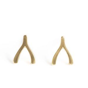 Wishbone Earrings